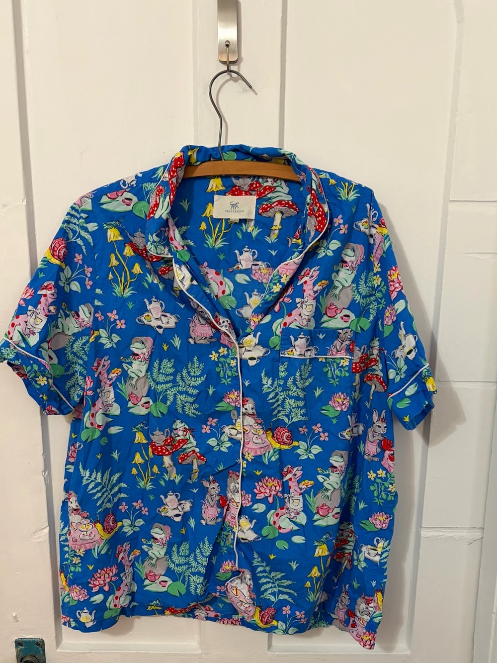 Printfresh tea party top